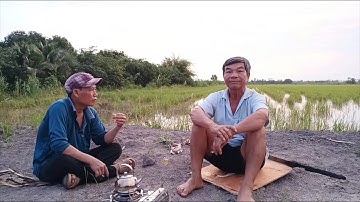 Cắm câu đầu mùa nước nổi ll cá lóc bất đầu xuất hiện nhiều