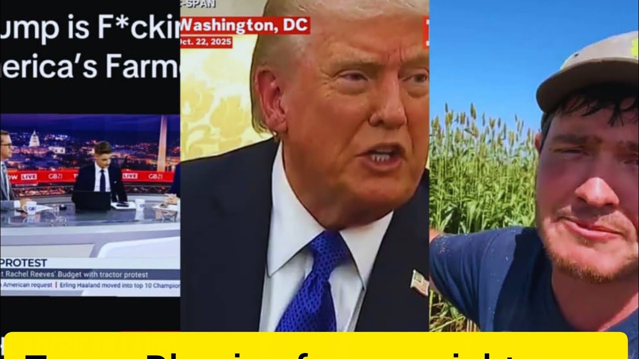 Trump is Blaming farmers and Ranchers for high price and want them to ...