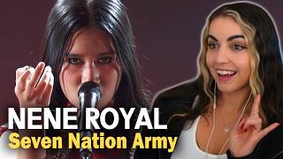 She HAS to WIN!! Nene Royal - Seven Nation Army by The White Stripes REACTION | AGT 2026 Final