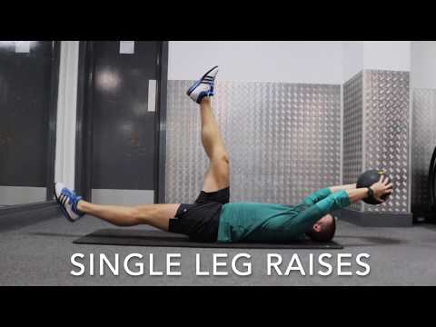 Lying Leg Raises - Patrick MoJo PT - Exercise Library