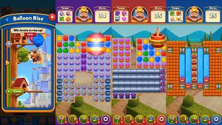 Impossible Balloon Rise 2540-----2549 Levels