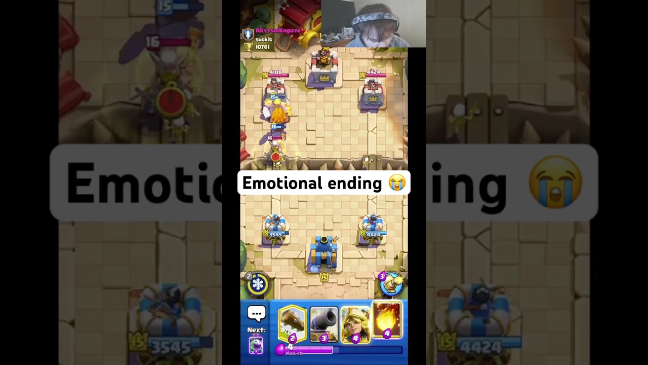 Bro was too happy at the end 😭🙏