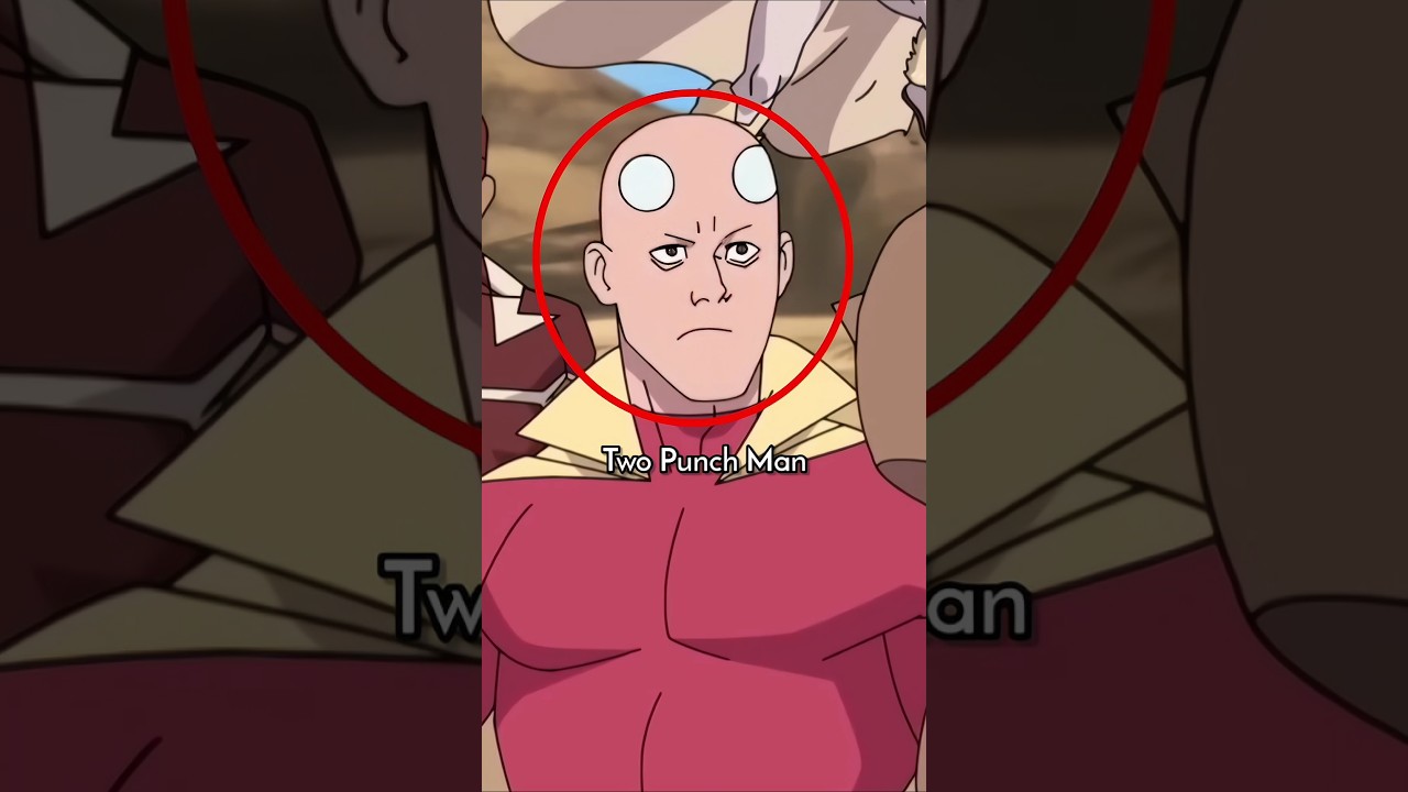 Two Punch Man is a fraud in the Conquest fight #shorts