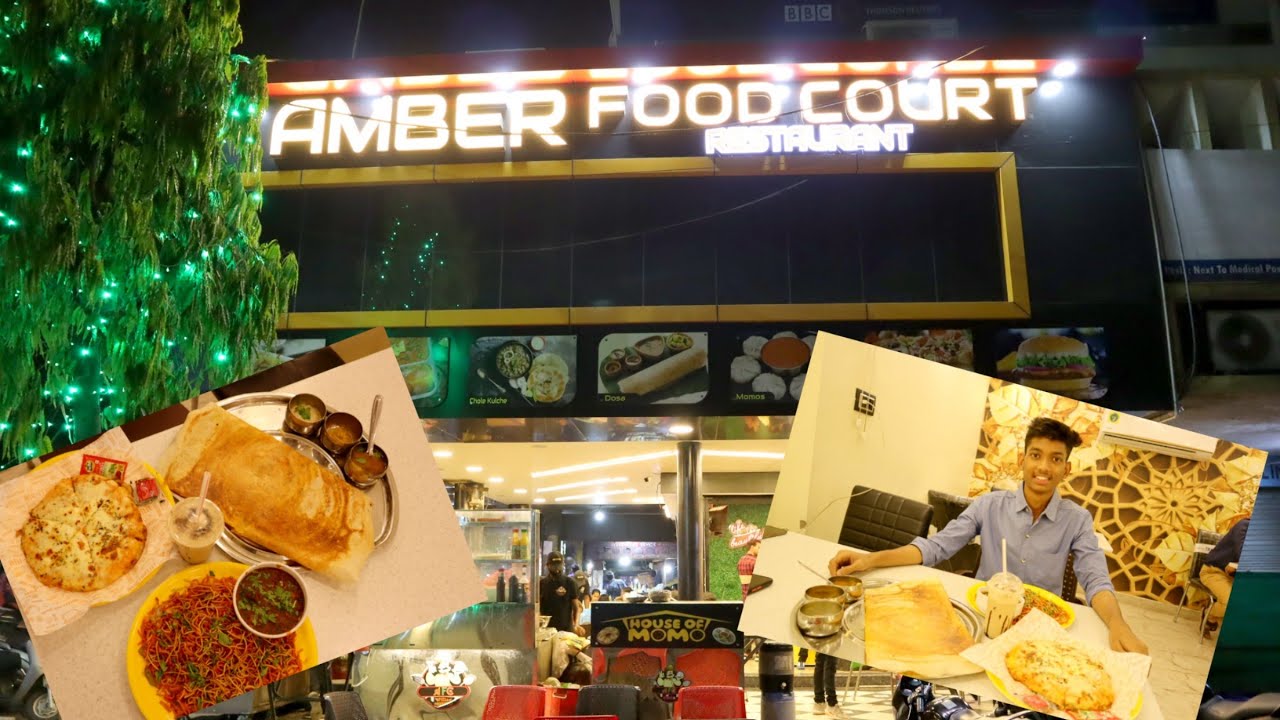 NEW IN THE TOWN JABALPUR BIGGEST FOOD COURT I COURTYARD I YouTube