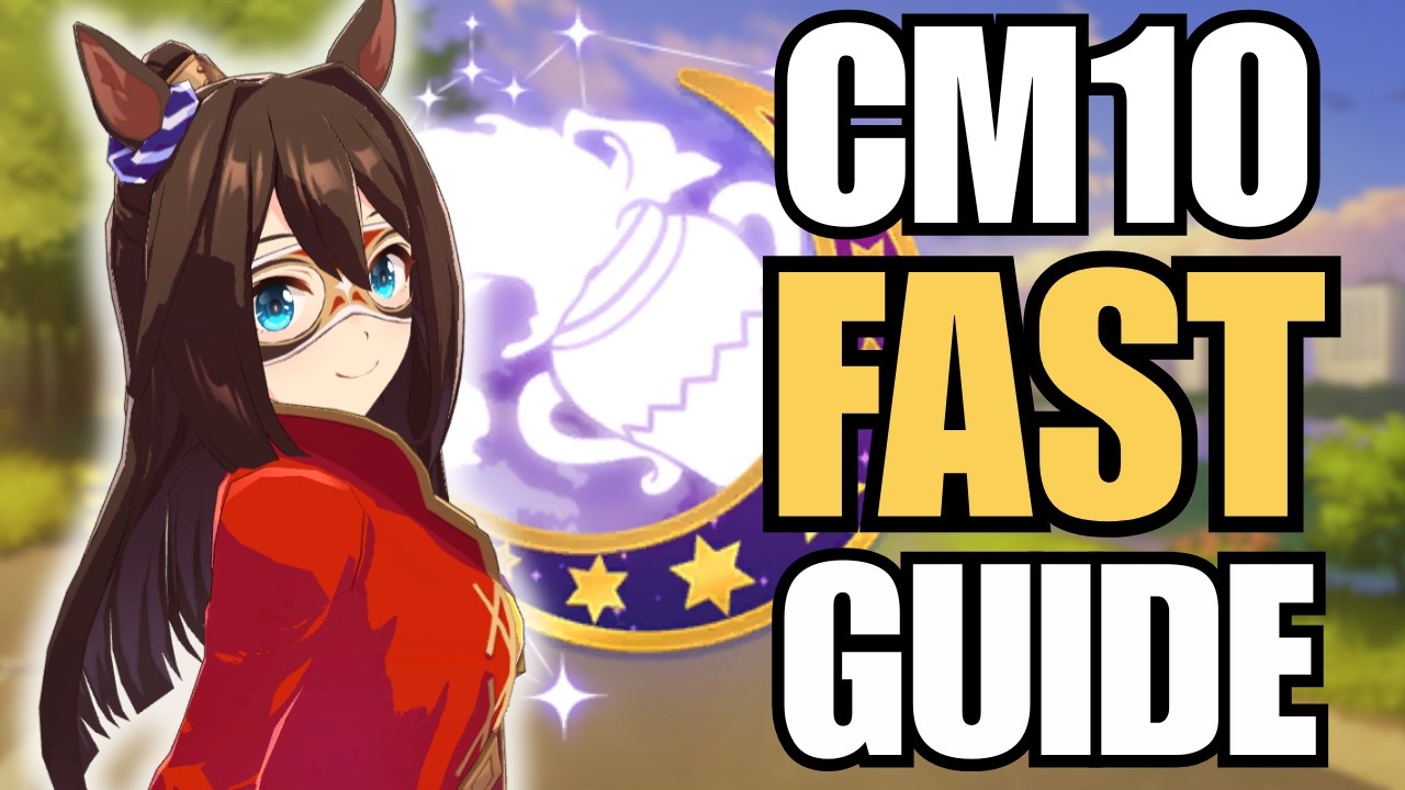 CM10 In Under 6 Minutes! | Umamusume