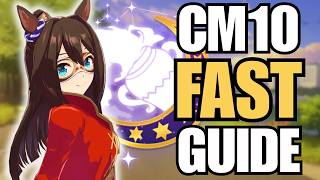 Cm10 In Under 6 Minutes  Umamusume