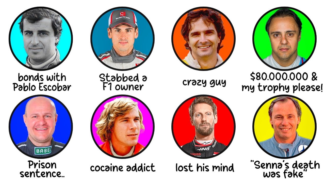 Every F1 Driver Who Turned PSYCHO After Retiring Explained In 11 Minutes