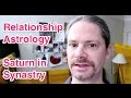 Relationship astrology saturn in Synastry