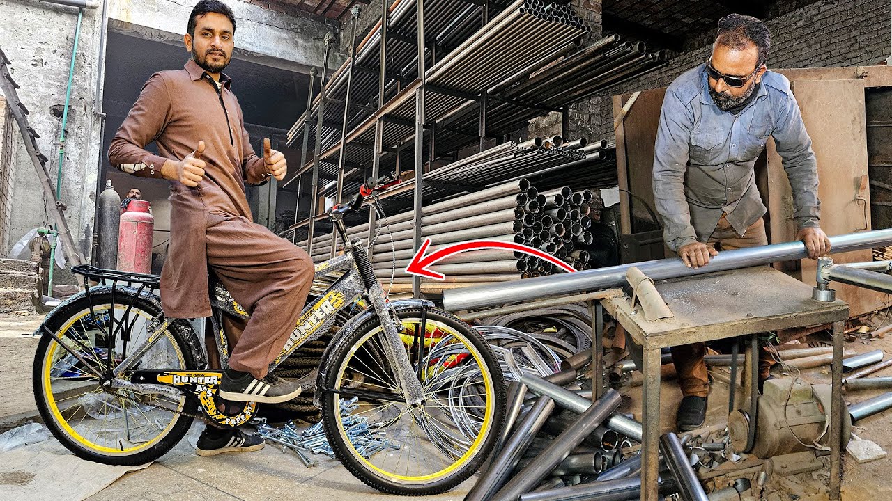 How Hunter Mountain Bikes Are Built – Full Factory Process