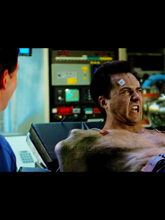 hulk transformation💀 #hulk #marvel #edit