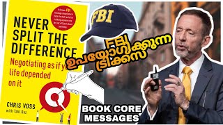 NEVER SPLIT THE DIFFERENCE | CRISS VOSS | MALAYALAM | ANIMATED CORE MESSAGE |