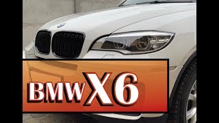 BMW X6 e71 30D обзор. 1 часть