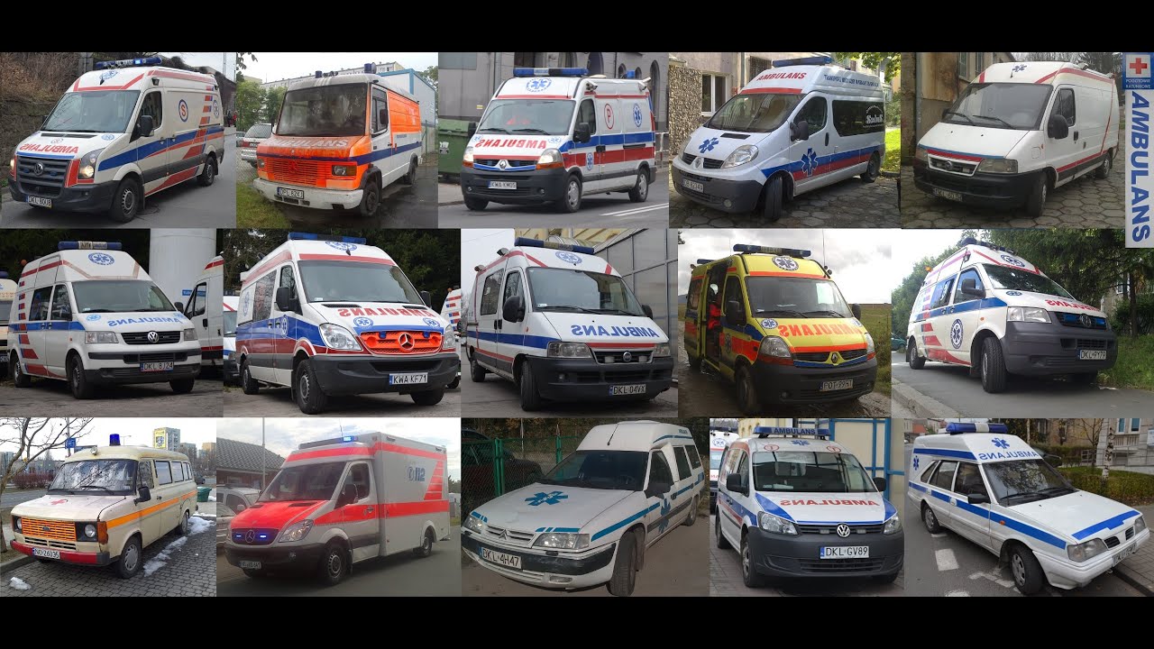 Karetki Alarmowo Polska 2015