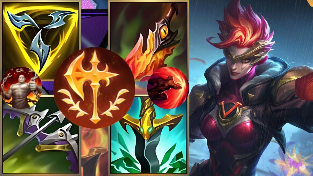 【LOL 手遊榜單大神】國服蔚絕活哥（Wild Rift Vi）出裝符文推薦，教你新賽季上分技巧刷野抓人思路技巧