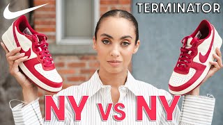BETTER IN HAND! Nike Terminator NY vs NY On Foot Review and How to Style (Outfits)