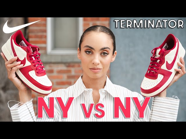 NIKE ☆ Terminator Low ‘NY VS. NY’ BETTER IN HAND! Nike Terminator NY vs NY On Foot Review and