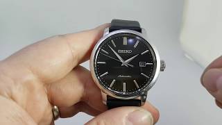 2016 Seiko automatic watch model 4R35-00Z0 - YouTube