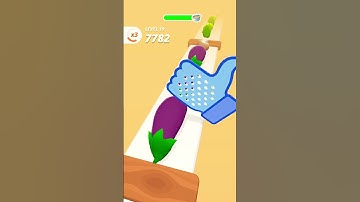 Perfect Slices 19 Best Funny All Levels Gameplay Walkthroughs Android, IOS