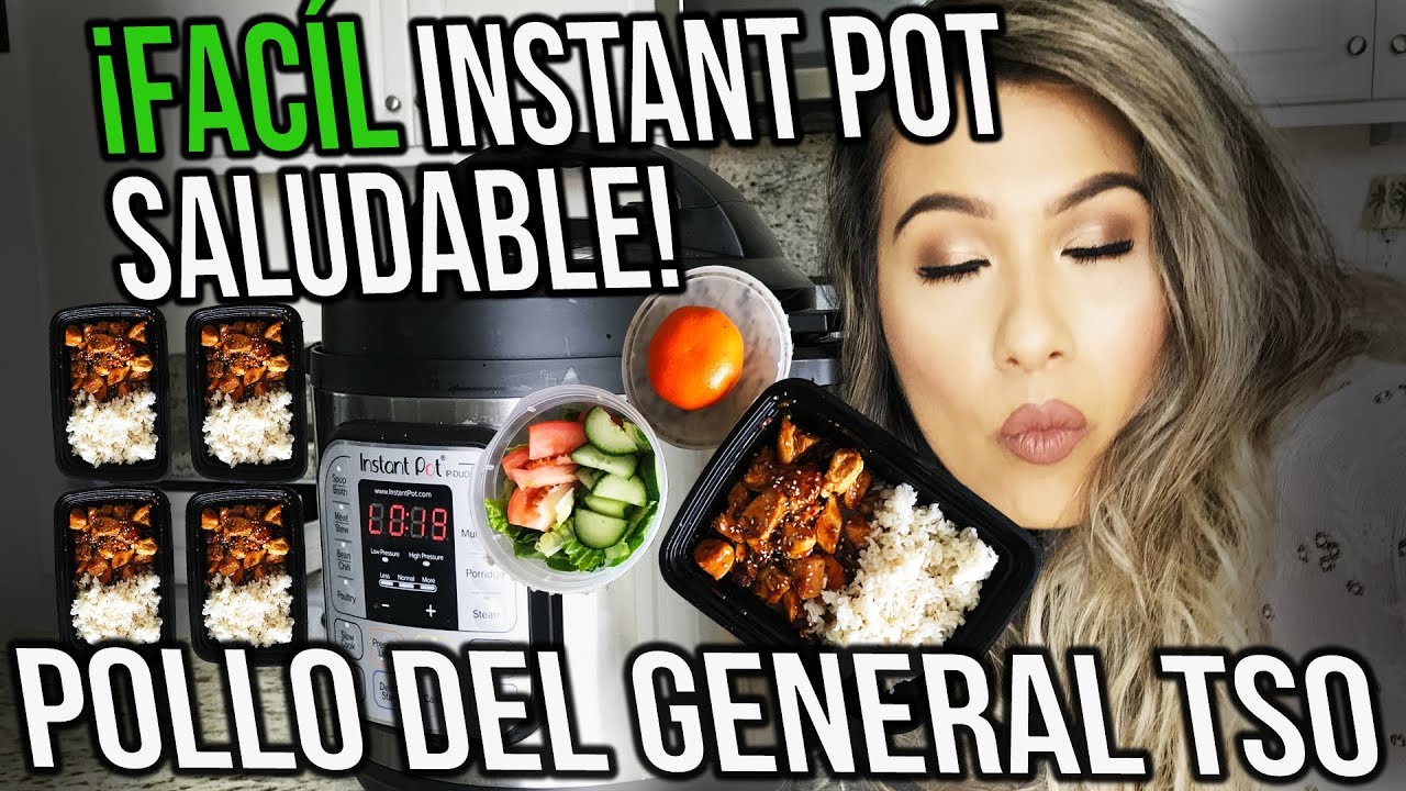 6 recetas fáciles que puedes hacer por primera vez con Instant Pot®