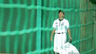 20110214 阿斗里ブルペン3