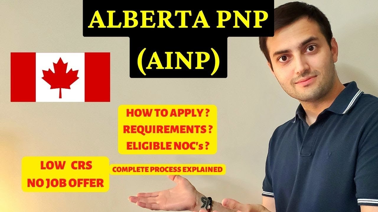ALBERTA PNP ( AINP ) 2024 The Complete Guide albertapnp ainp YouTube