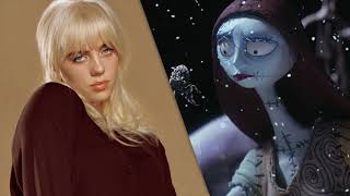 Billie Eilish - Sally's Song (Studio Versions) From The Nightmare Before Christmas 2021 Performance