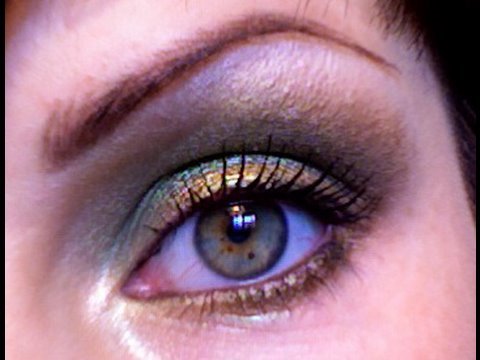 St. Patrick's Day Wearable Green Eyes:)