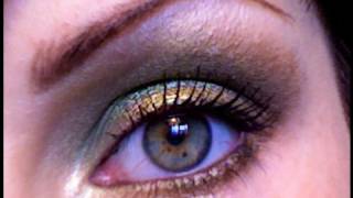 St. Patrick's Day Wearable Green Eyes:)