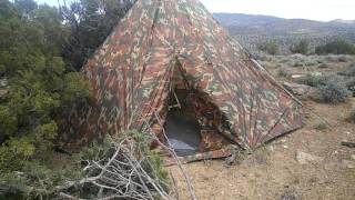 18x18 teepee tent