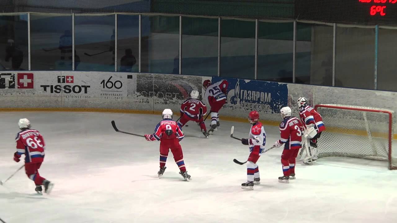 хоккей прямая трансляция Русь - ЦСКА 3-2 (голы Руси)