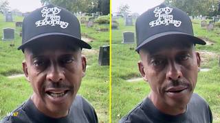Gillie Da Kid Visits The Grave Of His Late Son YNG Cheese Let That Sh*t Out And Chin Up