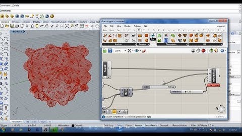 Grasshopper tutorial #23 (Metaball)