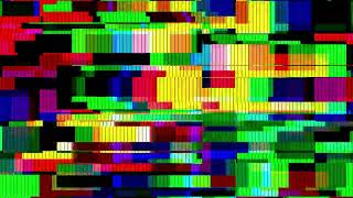 Abstract Digital Glitch   -   Retro Motion Graphics   -   Background Video   -   Computer Glitch