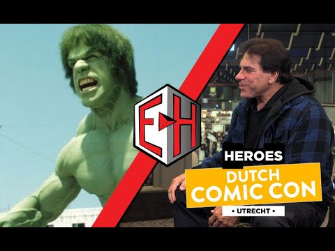 Interview Lou Ferrigno | Heroes Dutch Comic Con 2022