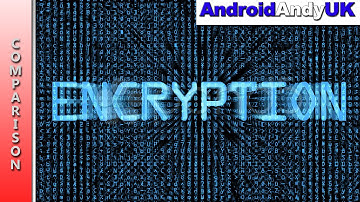 Encypted vs Non-Encrypted (on Samsung Galaxy Note 5)