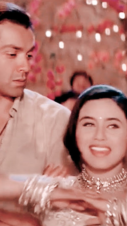 badal movie #bobby deol #rani mukharjee #amrishpuri #90s popular song❤️