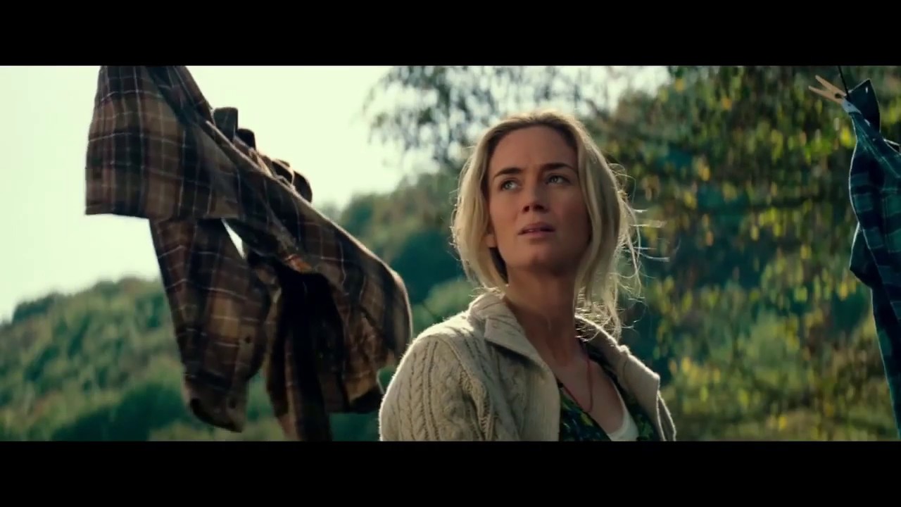 A Quiet Place 1 Trailer Deutsch