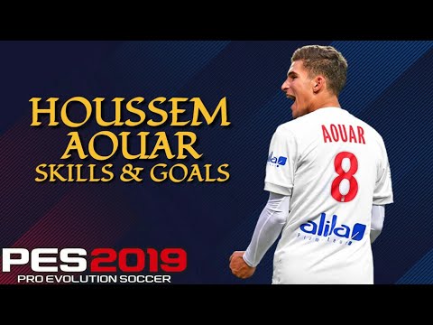 PES 2019 MOBILE | Houssem Aouar | Skills &amp; Goals | อุสเซม อาอัวร์ | #1