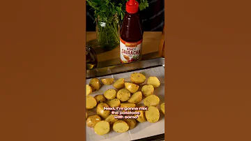Honey Sriracha Potato Salad Shorts 