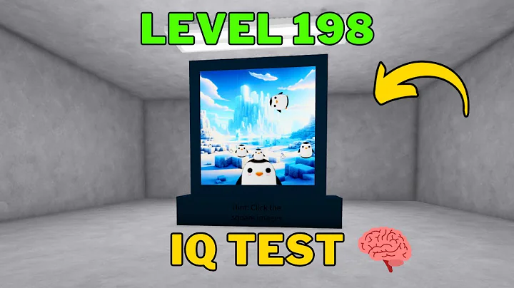 How To Solve Roblox IQ Test Level 198 | IQ Test 🧠 Guide