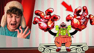 видео: ДЕТСКИЙ ХОРРОР, где ты ЛОМАЕШЬ ПАЛЬЦЫ КЛОУНУ... картинка: ДЕТСКИЙ ХОРРОР, где ты ЛОМАЕШЬ ПАЛЬЦЫ КЛОУНУ...