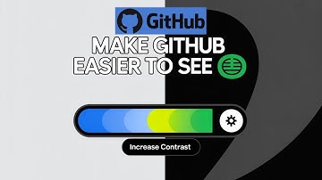 How to Increase Color Contrast on GitHub | Accessibility & Theme Fix