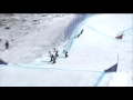 Women's Snowboardcross Olympic Test Event in Bokwang 2016