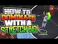 HOW TO DOMINATE WITH A STRETCH BIG in NBA 2K19