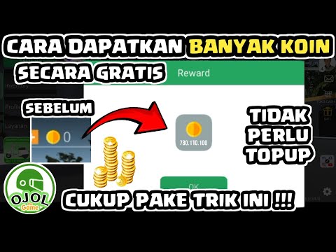 Cara Mendapatkan Koin Secara GRATIS di game ojol | Tutorial dapat Koin Banyak di game ojol