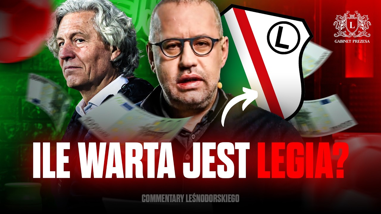 ABSTRAKCYJNA KWOTA: LEŚNODORSKI O SPRZEDAŻY LEGII, CRACOVII, WIDZEWIE | GABINET PREZESA