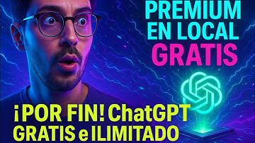🚨 ¡POR FIN! ChatGPT GRATIS e ILIMITADO en tu PC (GPT-OSS explicado)