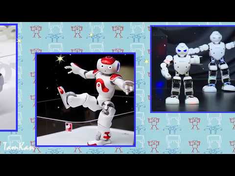 Робот или человек? Роботы наступают. Robot or man? Robots are coming.