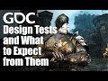 Design Tests and What to Expect from Them