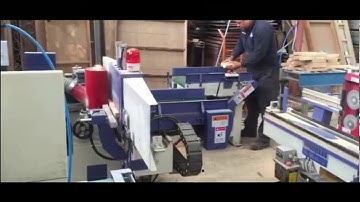 Gewinn United Semi-Automatic Finger Jointing Line(Motor-driven) finger joint machine for wood